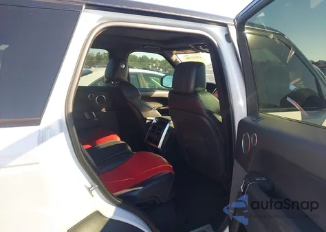 2016 Land Rover Range Rover Sport 3.0L V6 Supercharged Hse from USA, damaged, VIN SALWS2PF7GA109739